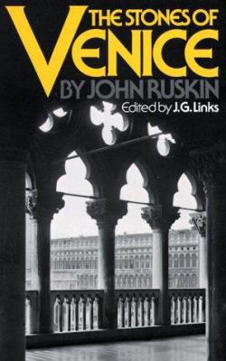 The Stones of Venice 0306802449 Book Cover