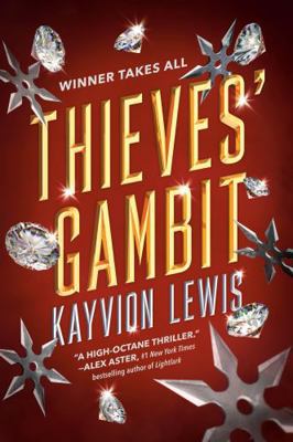 Thieves' Gambit 0593625374 Book Cover