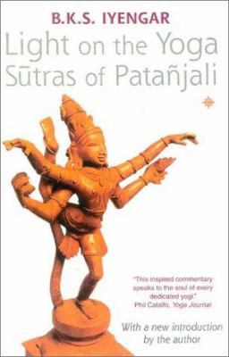 Light on the Yoga Sutras of Patanjali 0007145160 Book Cover