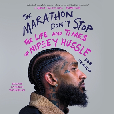 The Marathon Don't Stop: The Life and Times of ... 1797104950 Book Cover