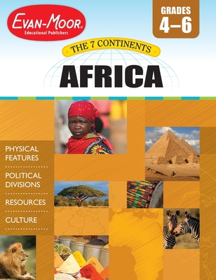 7 Continents: Africa, Grade 4 - 6 Teacher Resource 1609631323 Book Cover