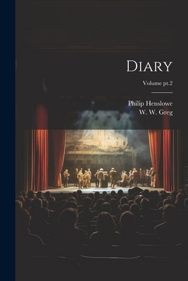 Diary; Volume pt.2 102245448X Book Cover