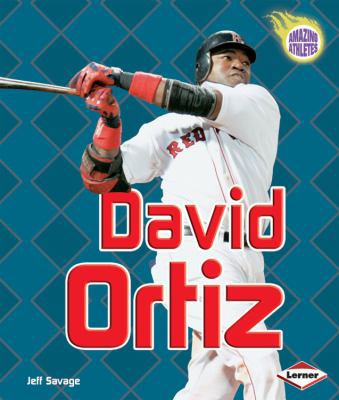 David Ortiz 0822535947 Book Cover