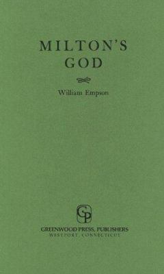 Milton's God 0313210217 Book Cover