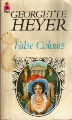 False Colours 0330237632 Book Cover