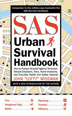 SAS Urban Survival Handbook: How to Protect You... 1620877112 Book Cover