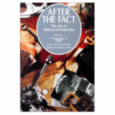 After the Fact: The Art of Historical Detection... 0070156115 Book Cover