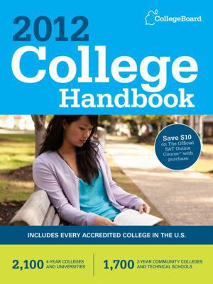 College Handbook 0874479673 Book Cover