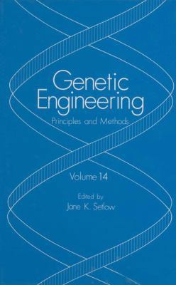 Genetic Engineering: Principles and Methods 1461365147 Book Cover