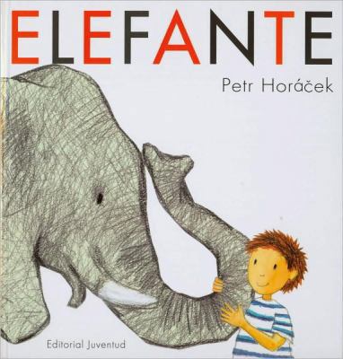 Elefante (Spanish Edition) [Spanish] 8426137237 Book Cover