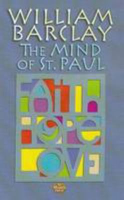 Mind of St Paul 1907062084 Book Cover