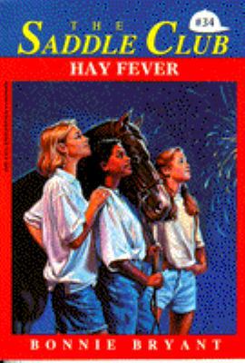 HAY FEVER (Saddle Club #34) 0553481487 Book Cover