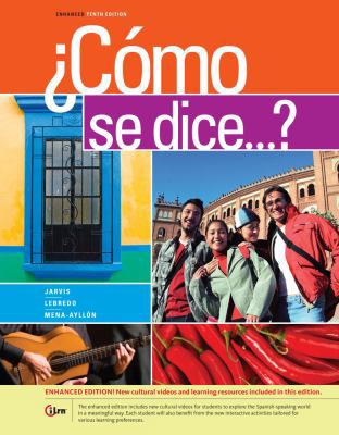 Como se dice...?, Enhanced [Spanish] 1285738675 Book Cover
