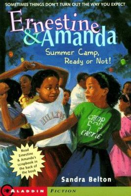 Summer Camp: Ready Or Not! (Aladdin Fiction) 0689808453 Book Cover
