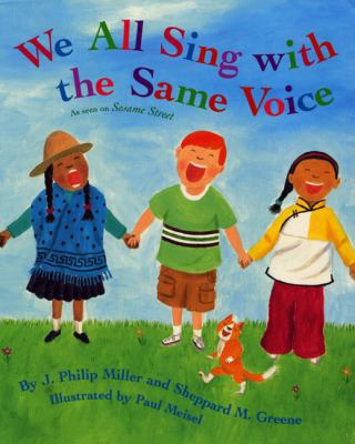 We All Sing with the Same Voice [With CD] B000OADOK4 Book Cover