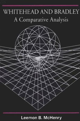 Whitehead and Bradley: A Comparative Analysis 0791409155 Book Cover