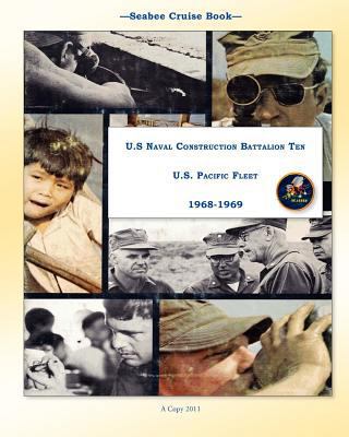 Seabee Cruise Book U.S Naval Construction Batta... 1460927842 Book Cover