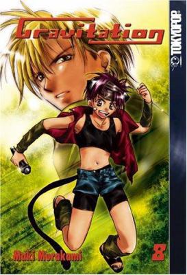 Gravitation, Vol. 8 1591823404 Book Cover