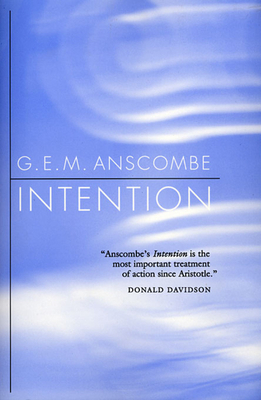 Intention 0674003993 Book Cover
