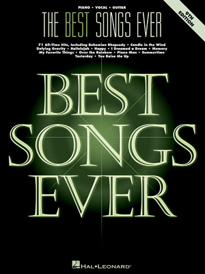 The Best Songs Ever 1540022366 Book Cover