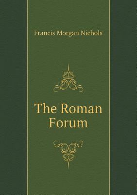 The Roman Forum 5518641850 Book Cover