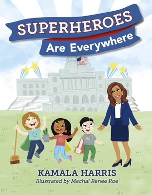 Superheroes Are Everywhere 0241528127 Book Cover