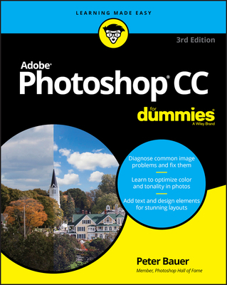 Adobe Photoshop CC for Dummies 1119711770 Book Cover