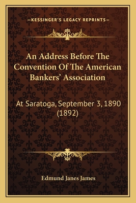 An Address Before The Convention Of The America... 1166694852 Book Cover