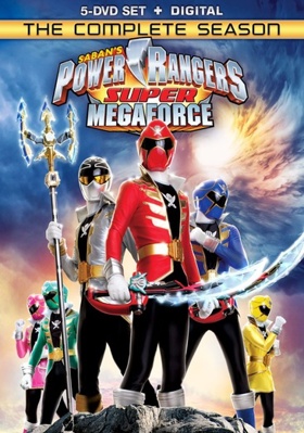 Power Rangers Super Megaforce: The Complete Season            Book Cover
