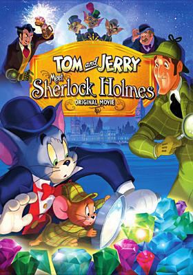 Tom & Jerry Meet Sherlock Holmes 1419890425 Book Cover