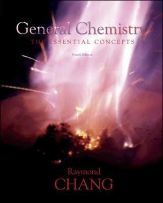 General Chemistry: The Essential Concepts 0073101680 Book Cover