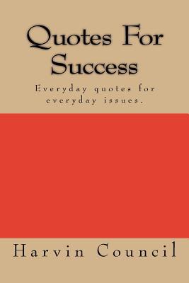 Quotes for Success 1725758806 Book Cover