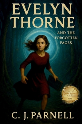 Evelyn Thorne: and the Forgotten Pages [Large Print] 1068219017 Book Cover