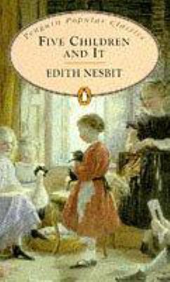 Five Children and It (Penguin Popular Classics) 0140621938 Book Cover