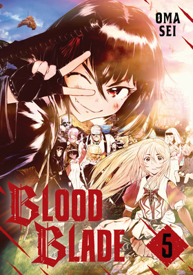 Blood Blade 5 B0D6V9W42H Book Cover