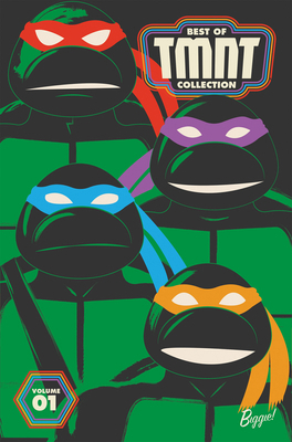 Best of Teenage Mutant Ninja Turtles Collection... 1684059240 Book Cover
