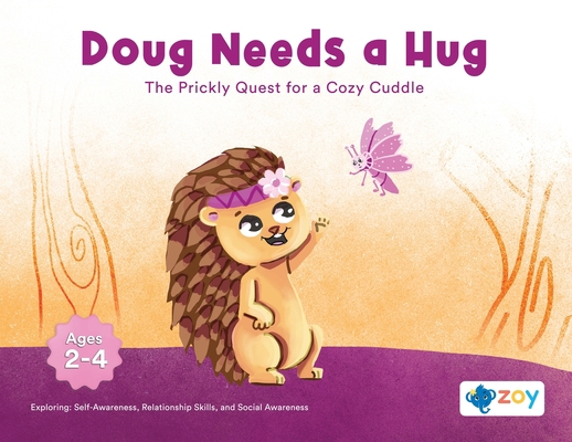 Doug Needs a Hug: The Prickly Quest for a Cozy ... 1962542041 Book Cover