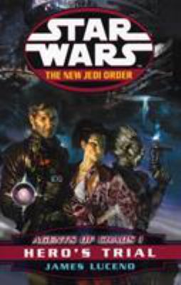 Star Wars: Agents of Chaos - Hero's Trial 0099409976 Book Cover