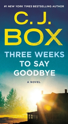 Three Weeks to Say Goodbye 1250386586 Book Cover