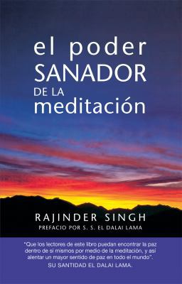 El poder sanador de la meditación [Spanish] 0918224608 Book Cover