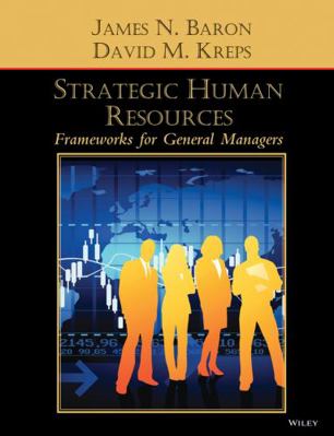 ビジネス・経済 Strategic Human Resources James N Baron Strategic Human Resources: Frameworks book by James N. Baron