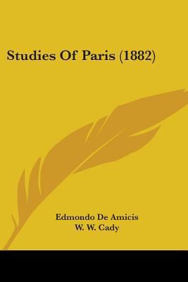 Studies Of Paris (1882) 1437102344 Book Cover