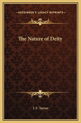 The Nature of Deity 1169300626 Book Cover