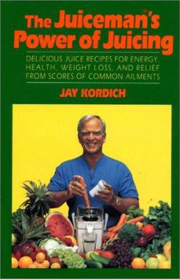 Juiceman's Power of Juicing 0688114431 Book Cover