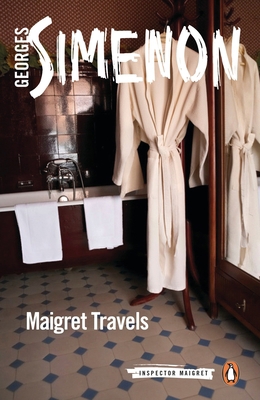 Maigret Travels 0241303826 Book Cover