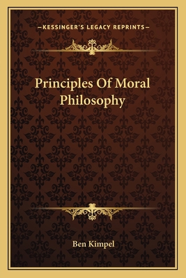 Principles Of Moral Philosophy 1163813362 Book Cover