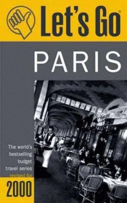 Let's Go Paris: The World's Bestselling Budget ... 0312244797 Book Cover