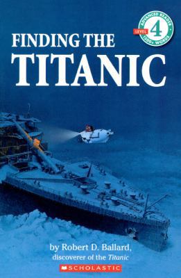 Finding the Titanic 0785724389 Book Cover
