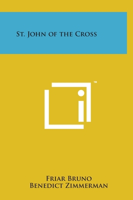 St. John of the Cross 1258917912 Book Cover