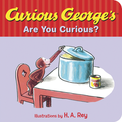 Curious George's Are You Curious? 0544611071 Book Cover